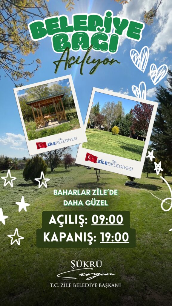 Bahar geldi, Zile’de bağ sezonu başlıyor!