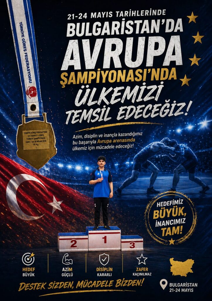 Zile’nin Gururu: Poyraz Bilgin Türkiye Şampiyonu!