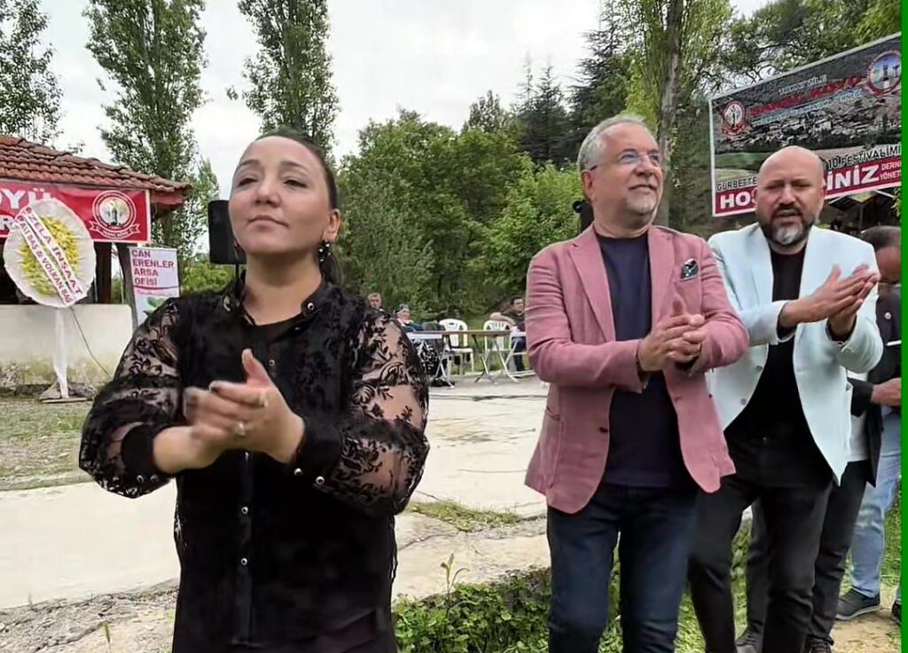 Başkan Sargın, Saraç Köyü Derneği’nin Bayram Etkinliğine Katıldı