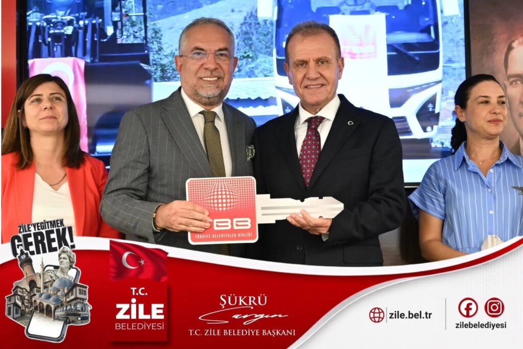 Türkiye Belediyeler Birliği’nden Zile Belediyesi’ne Güçlü Destek