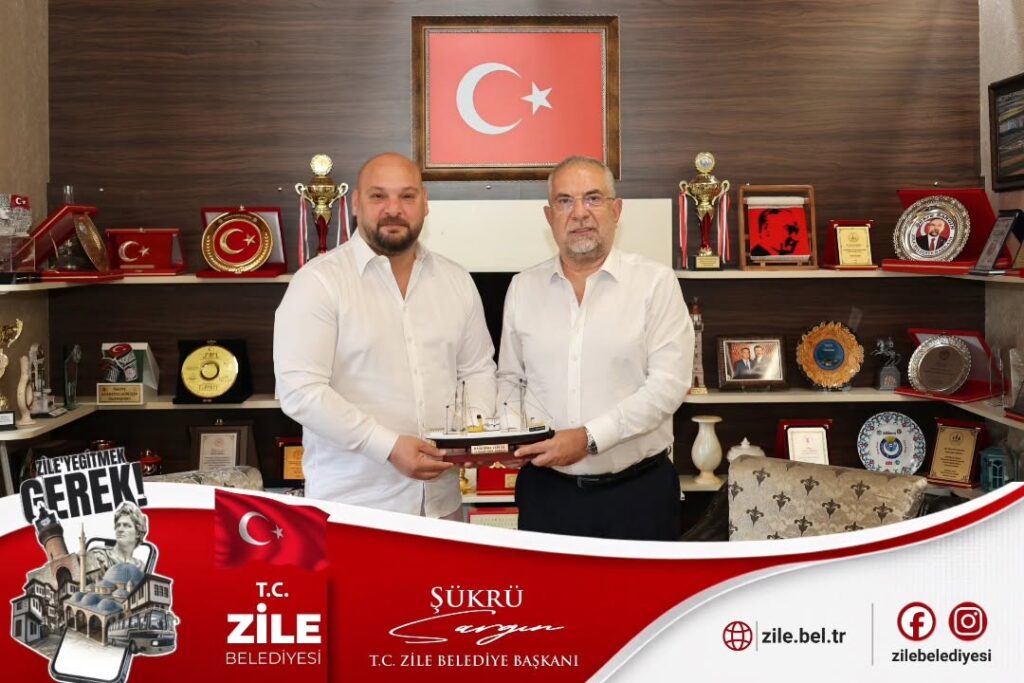 Atakum Belediye Başkanı Serhat Türkel’den Başkan Şükrü Sargın’a Ziyaret